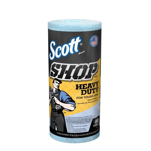 Scott Shop Towel 60 sheet 1 ply 1 pk 32992